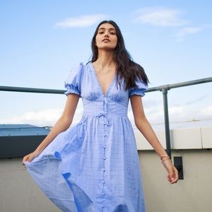 Hill House Sabrina nap dress NWT